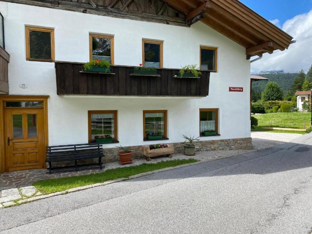 Schneiderhof Villa เซเฟลด์ อิน ทิโรล ภายนอก รูปภาพ