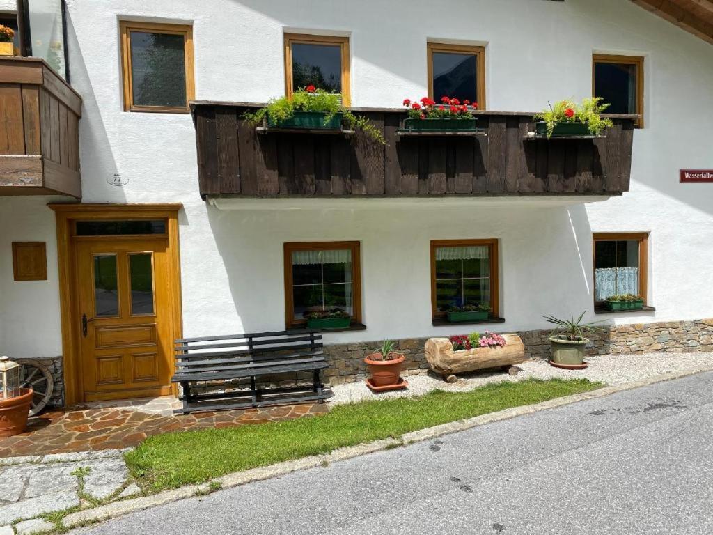 Schneiderhof Villa เซเฟลด์ อิน ทิโรล ภายนอก รูปภาพ
